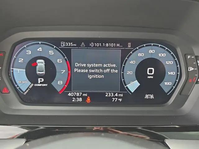 2023 Audi A3 Premium 40 TFSI Front-Wheel Drive S tronic