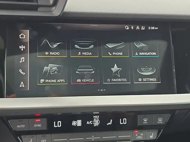 2023 Audi A3 Premium 40 TFSI Front-Wheel Drive S tronic