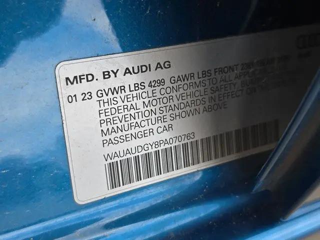2023 Audi A3 Premium 40 TFSI Front-Wheel Drive S tronic