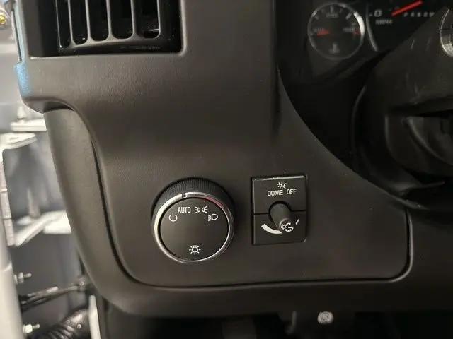 2025 Chevrolet Express Cutaway Work Van