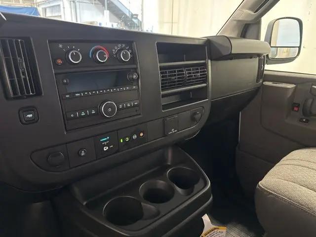 2025 Chevrolet Express Cutaway Work Van