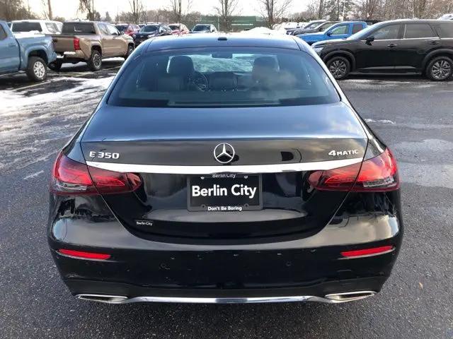 2023 Mercedes-Benz E 350 4MATIC