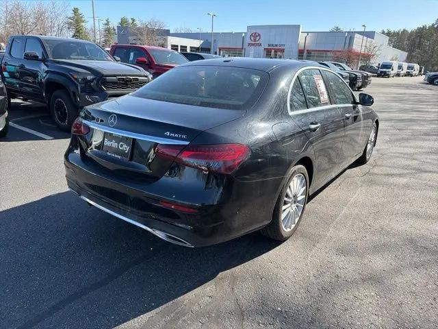 2023 Mercedes-Benz E 350 4MATIC