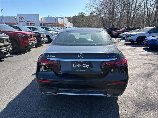 2023 Mercedes-Benz E 350 4MATIC
