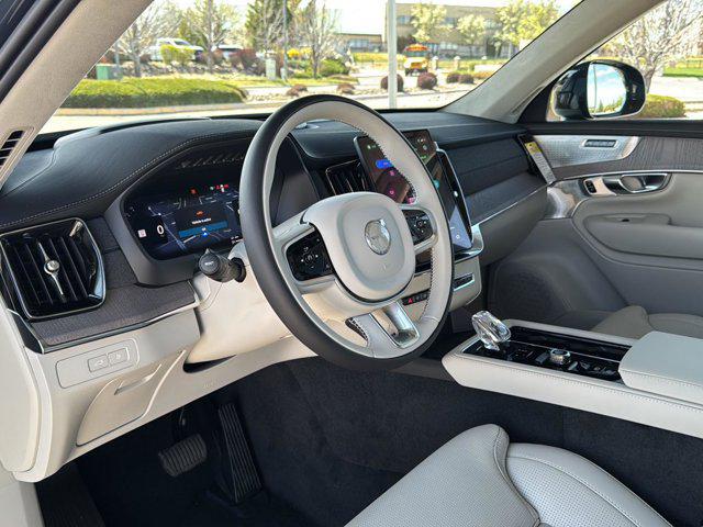 2026 Volvo XC90 Plug-In Hybrid Ultra Dark Theme, T8 AWD, Electric/Gasoline, 7 Seats