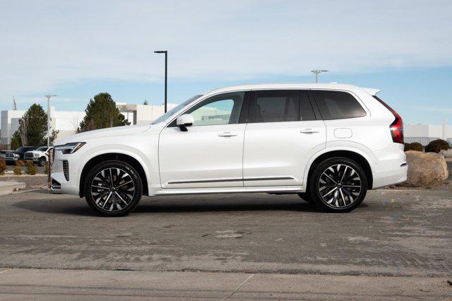 2026 Volvo XC90 Plug-In Hybrid Ultra, T8 AWD, Electric/Gasoline, Bright, 7 Seats