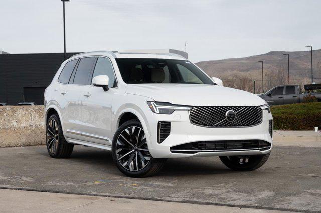 2026 Volvo XC90 Plug-In Hybrid Ultra, T8 AWD, Electric/Gasoline, Bright, 7 Seats