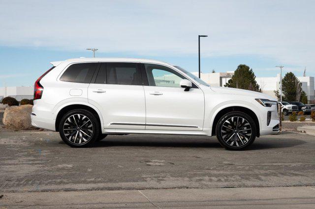 2026 Volvo XC90 Plug-In Hybrid Ultra, T8 AWD, Electric/Gasoline, Bright, 7 Seats