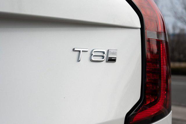 2026 Volvo XC90 Plug-In Hybrid Ultra, T8 AWD, Electric/Gasoline, Bright, 7 Seats