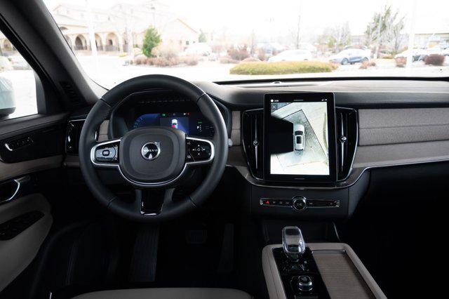 2026 Volvo XC90 Plug-In Hybrid Ultra, T8 AWD, Electric/Gasoline, Bright, 7 Seats