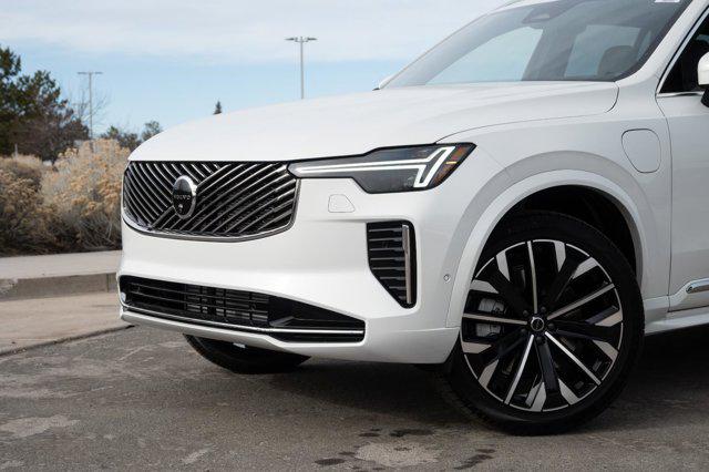 2026 Volvo XC90 Plug-In Hybrid Ultra, T8 AWD, Electric/Gasoline, Bright, 7 Seats