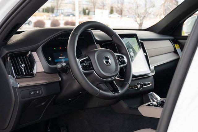 2026 Volvo XC90 Plug-In Hybrid Ultra, T8 AWD, Electric/Gasoline, Bright, 7 Seats