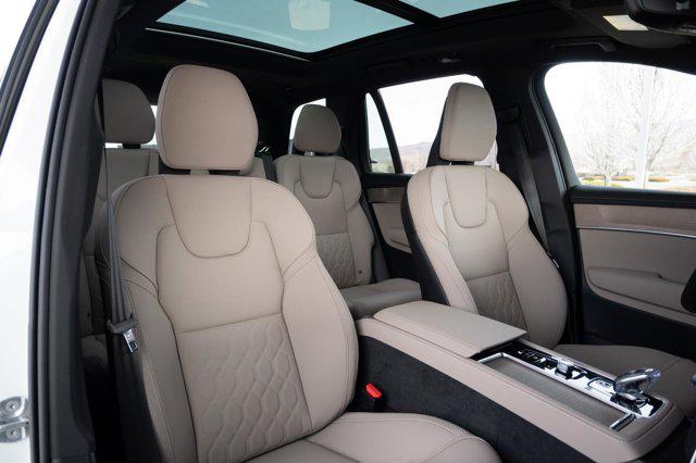 2026 Volvo XC90 Plug-In Hybrid Ultra, T8 AWD, Electric/Gasoline, Bright, 7 Seats
