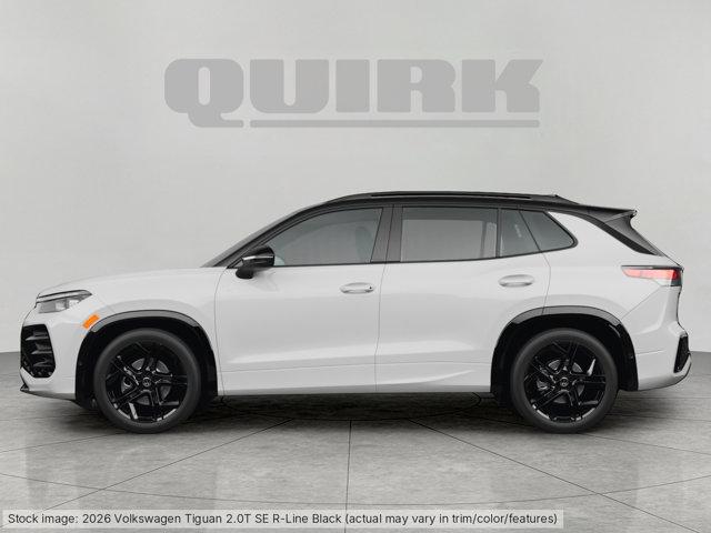 2026 Volkswagen Tiguan SE R-Line Black