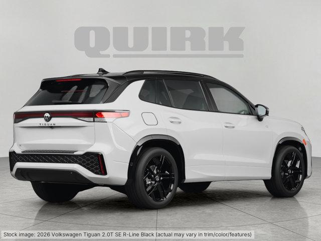 2026 Volkswagen Tiguan SE R-Line Black