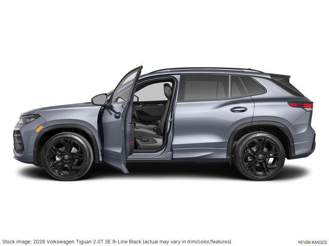 2026 Volkswagen Tiguan SE R-Line Black