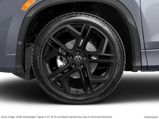 2026 Volkswagen Tiguan SE R-Line Black