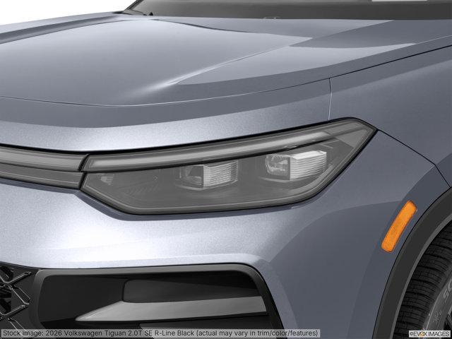2026 Volkswagen Tiguan SE R-Line Black