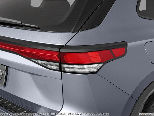 2026 Volkswagen Tiguan SE R-Line Black
