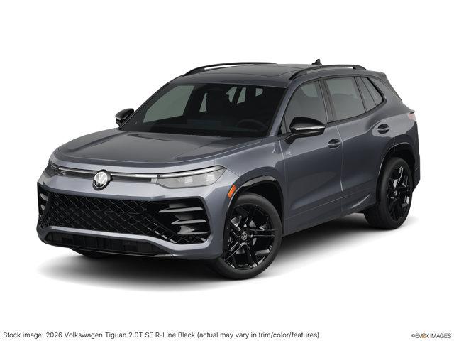 2026 Volkswagen Tiguan SE R-Line Black