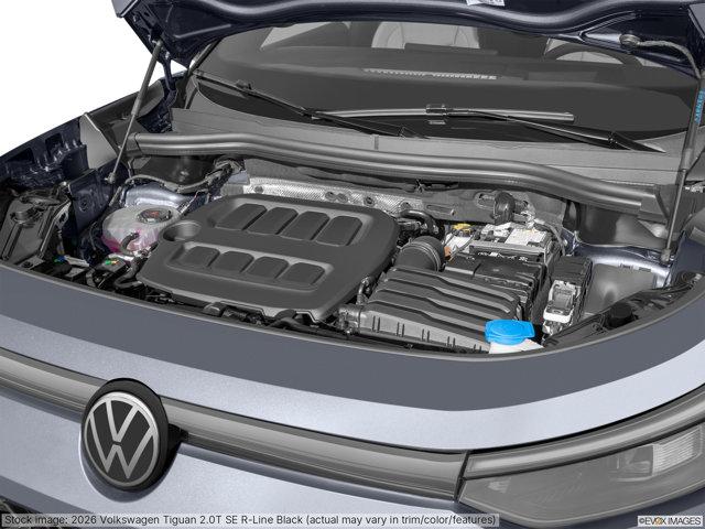2026 Volkswagen Tiguan SE R-Line Black