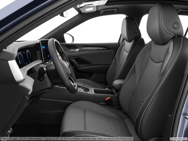2026 Volkswagen Tiguan SE R-Line Black