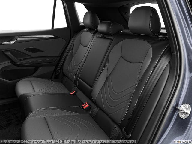 2026 Volkswagen Tiguan SE R-Line Black