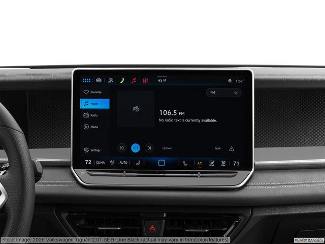2026 Volkswagen Tiguan SE R-Line Black