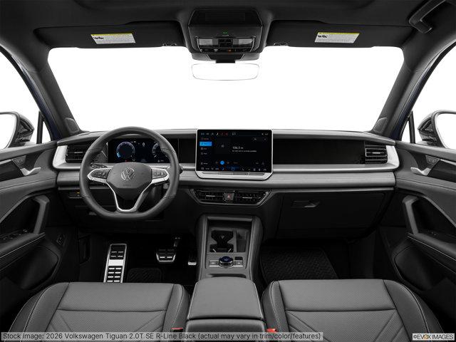 2026 Volkswagen Tiguan SE R-Line Black