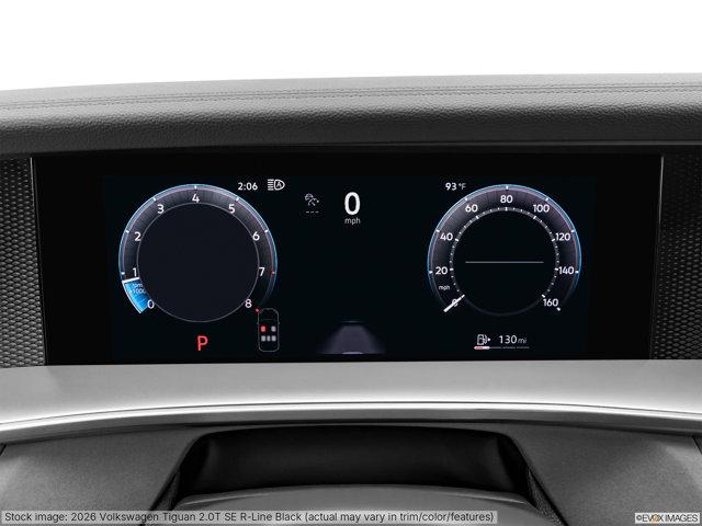 2026 Volkswagen Tiguan SE R-Line Black