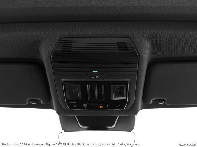 2026 Volkswagen Tiguan SE R-Line Black