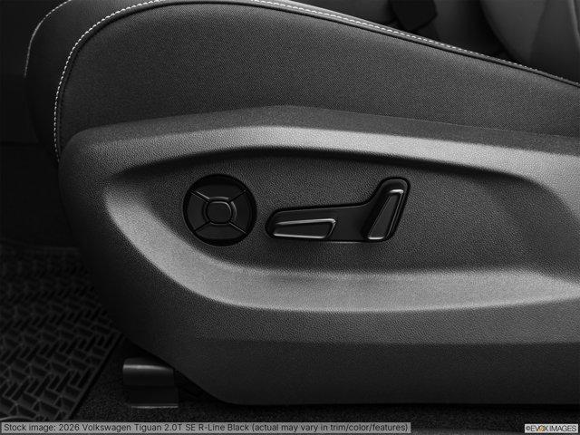 2026 Volkswagen Tiguan SE R-Line Black