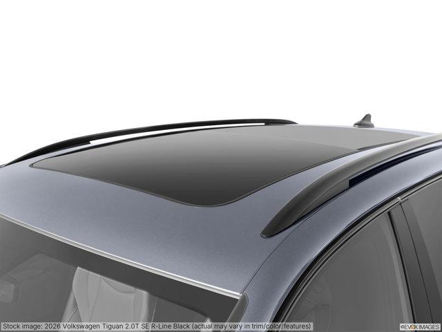 2026 Volkswagen Tiguan SE R-Line Black