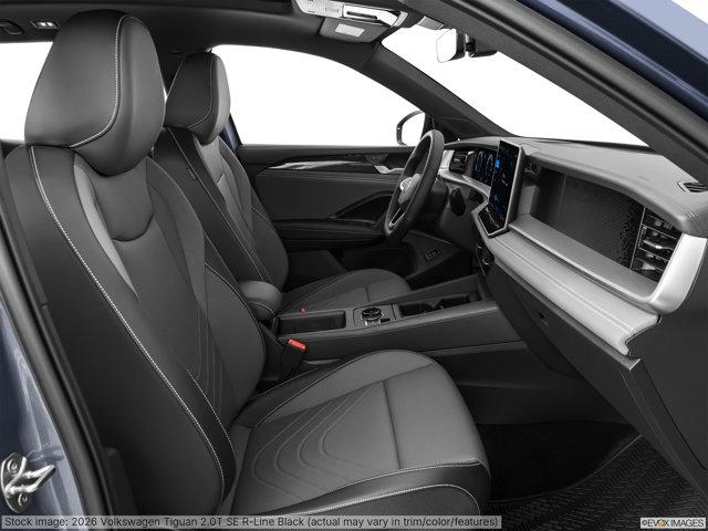 2026 Volkswagen Tiguan SE R-Line Black