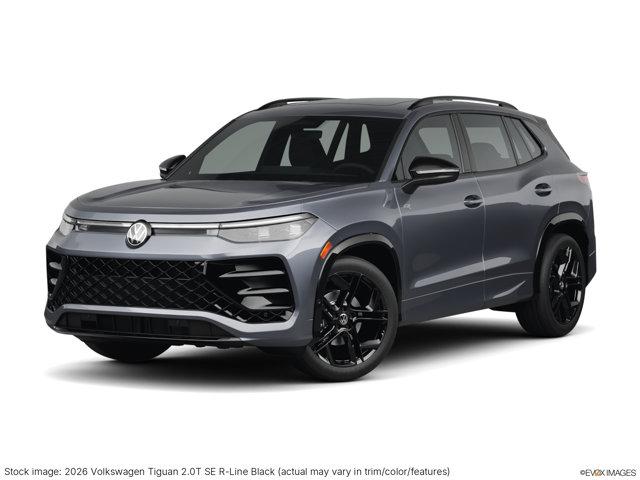 2026 Volkswagen Tiguan SE R-Line Black