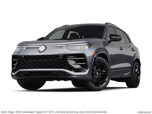 2026 Volkswagen Tiguan SE R-Line Black