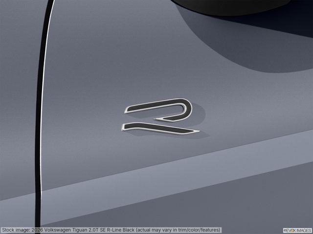 2026 Volkswagen Tiguan SE R-Line Black