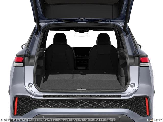 2026 Volkswagen Tiguan SE R-Line Black