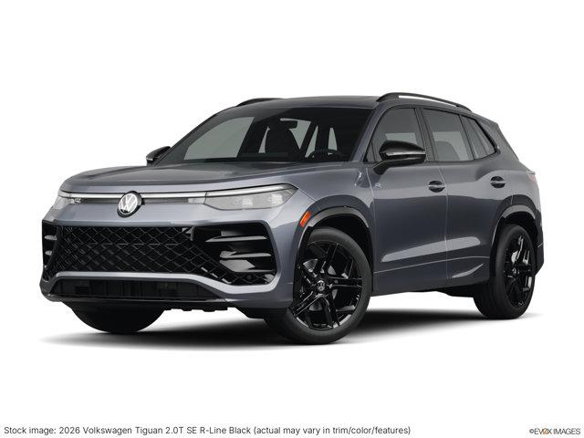 2026 Volkswagen Tiguan SE R-Line Black