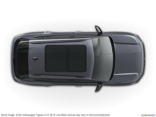 2026 Volkswagen Tiguan SE R-Line Black