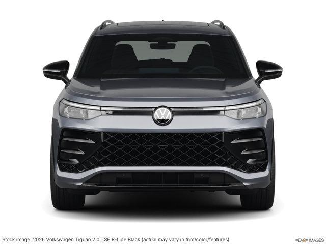 2026 Volkswagen Tiguan SE R-Line Black