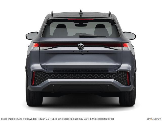 2026 Volkswagen Tiguan SE R-Line Black