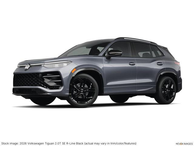 2026 Volkswagen Tiguan SE R-Line Black