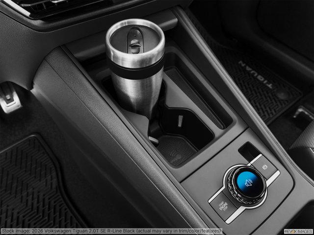 2026 Volkswagen Tiguan SE R-Line Black