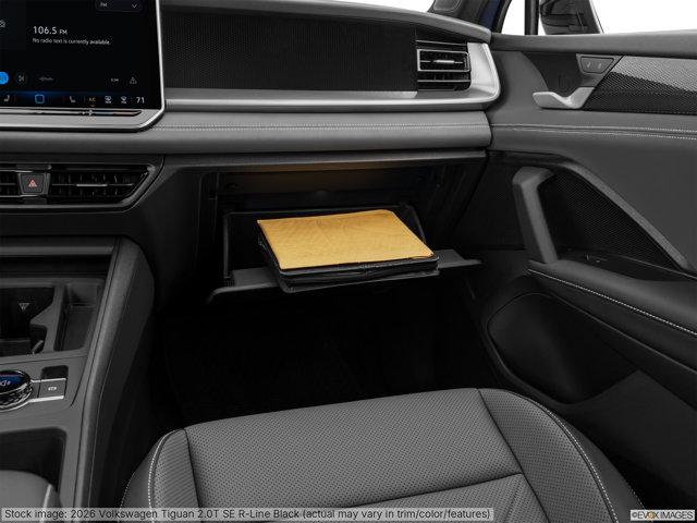 2026 Volkswagen Tiguan SE R-Line Black