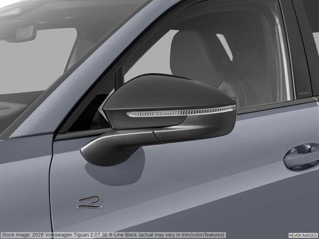 2026 Volkswagen Tiguan SE R-Line Black