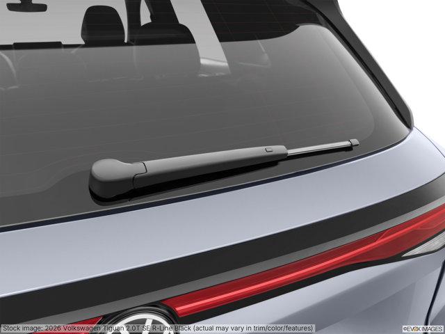 2026 Volkswagen Tiguan SE R-Line Black