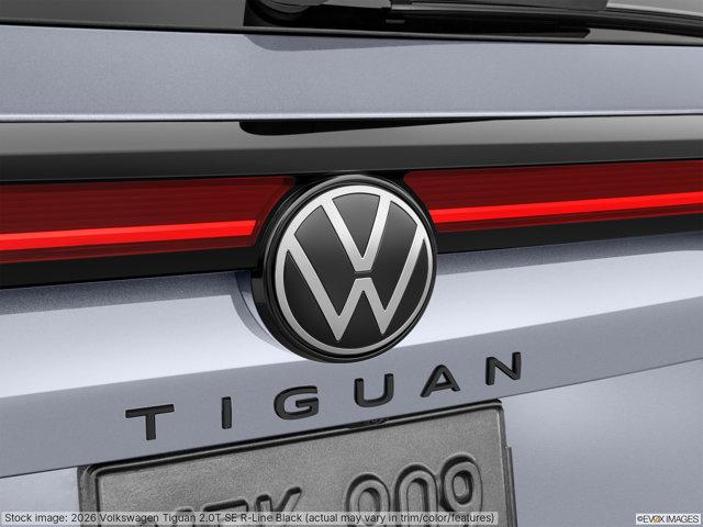 2026 Volkswagen Tiguan SE R-Line Black