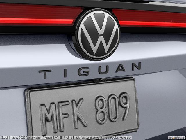 2026 Volkswagen Tiguan SE R-Line Black