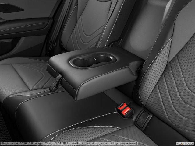 2026 Volkswagen Tiguan SE R-Line Black